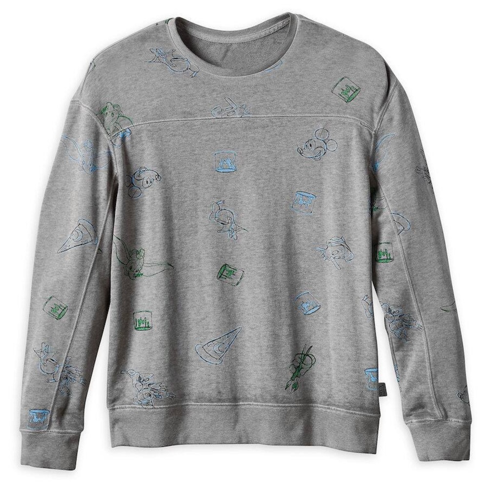 Disney Ink and Paint Sweatshirt